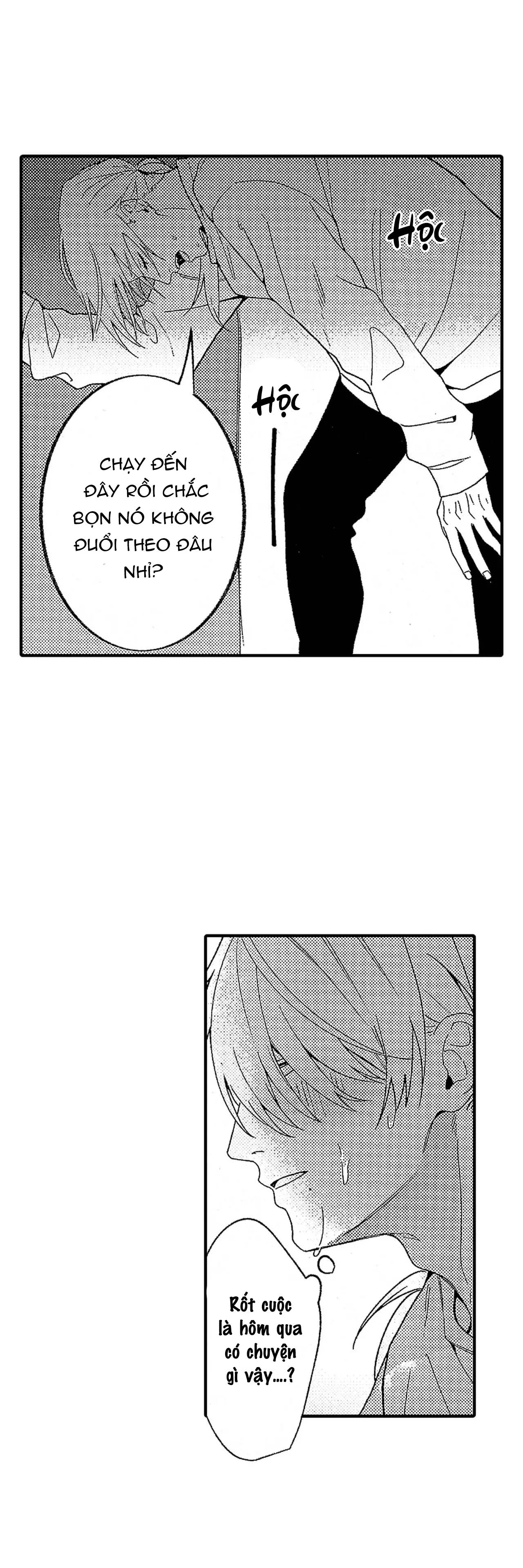 Tái sinh thành một Omega Chapter 7 Trang 13