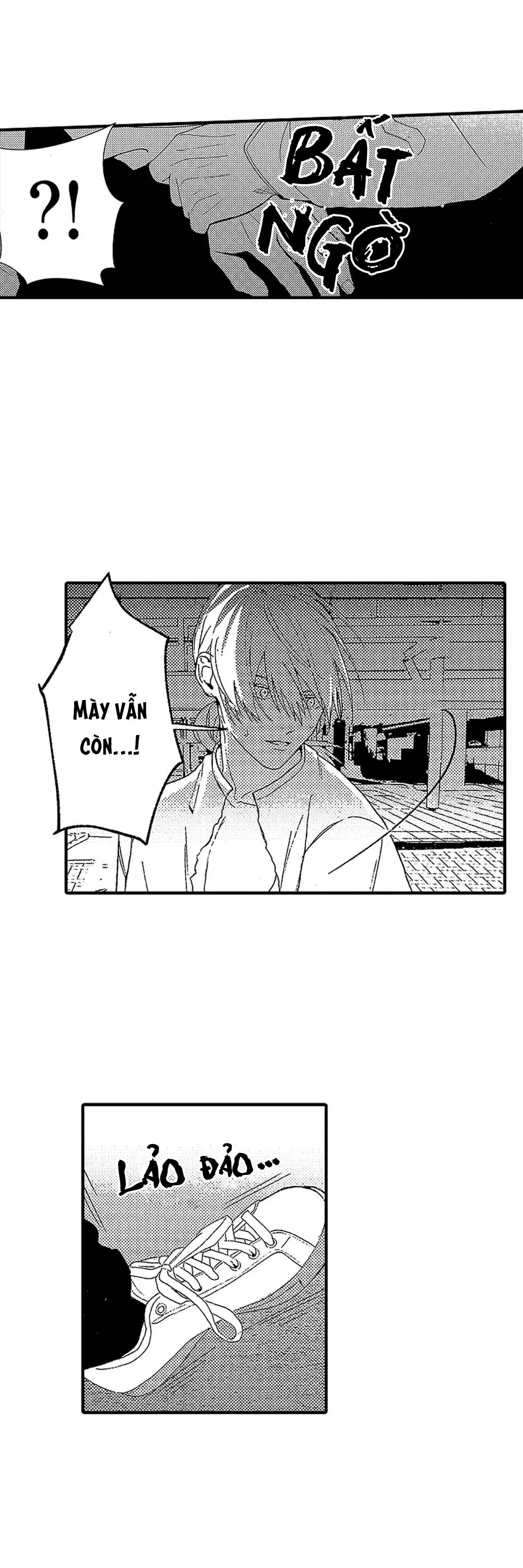 Tái sinh thành một Omega Chapter 7 Trang 14