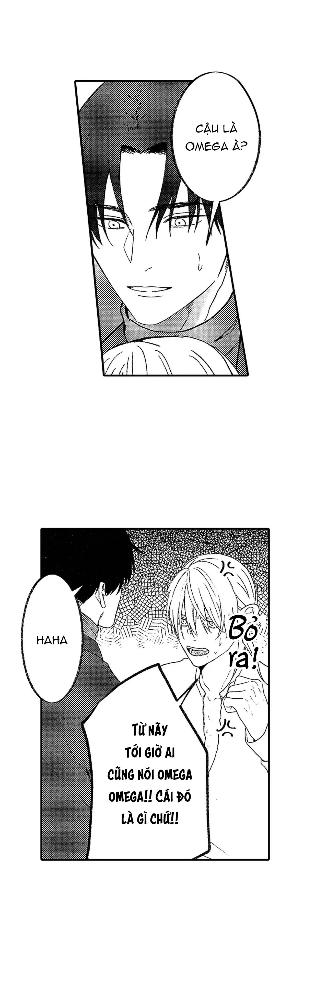 Tái sinh thành một Omega Chapter 7 Trang 16
