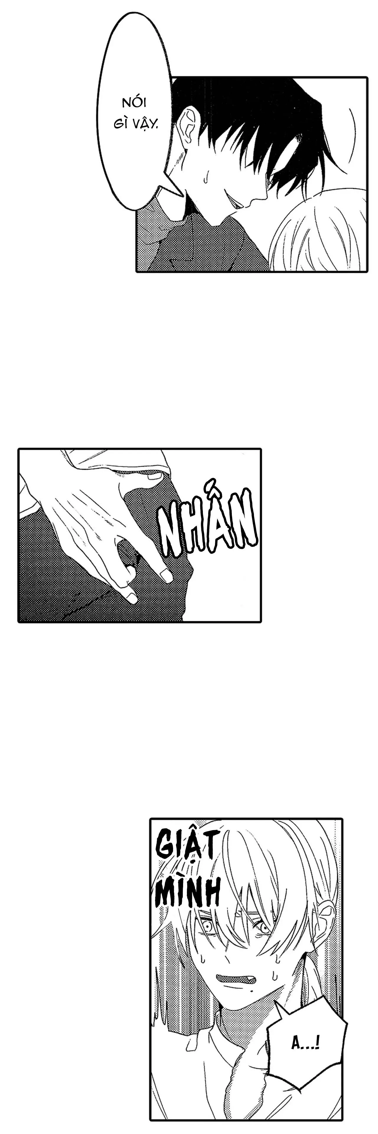 Tái sinh thành một Omega Chapter 7 Trang 17