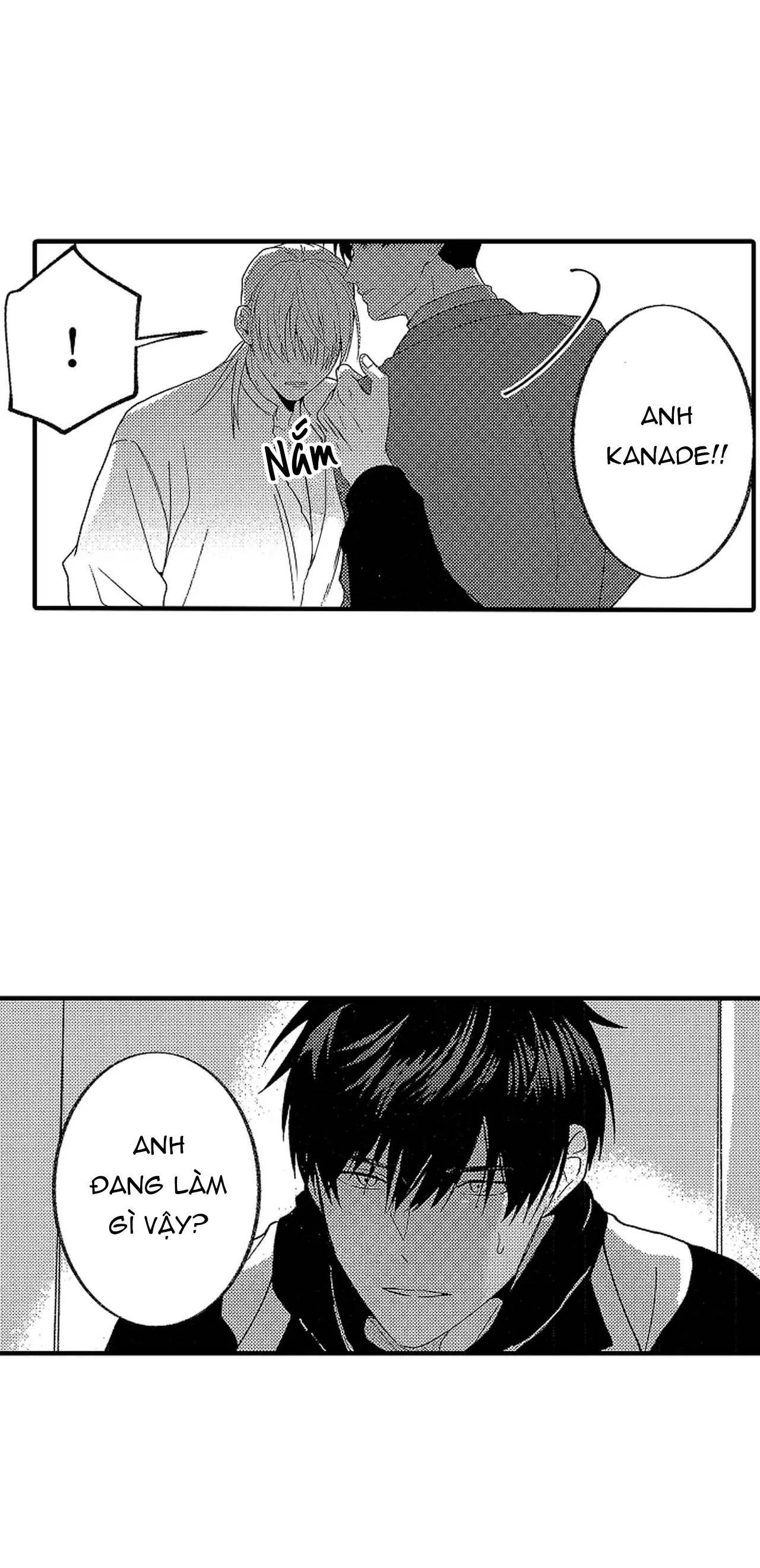 Tái sinh thành một Omega Chapter 7 Trang 20