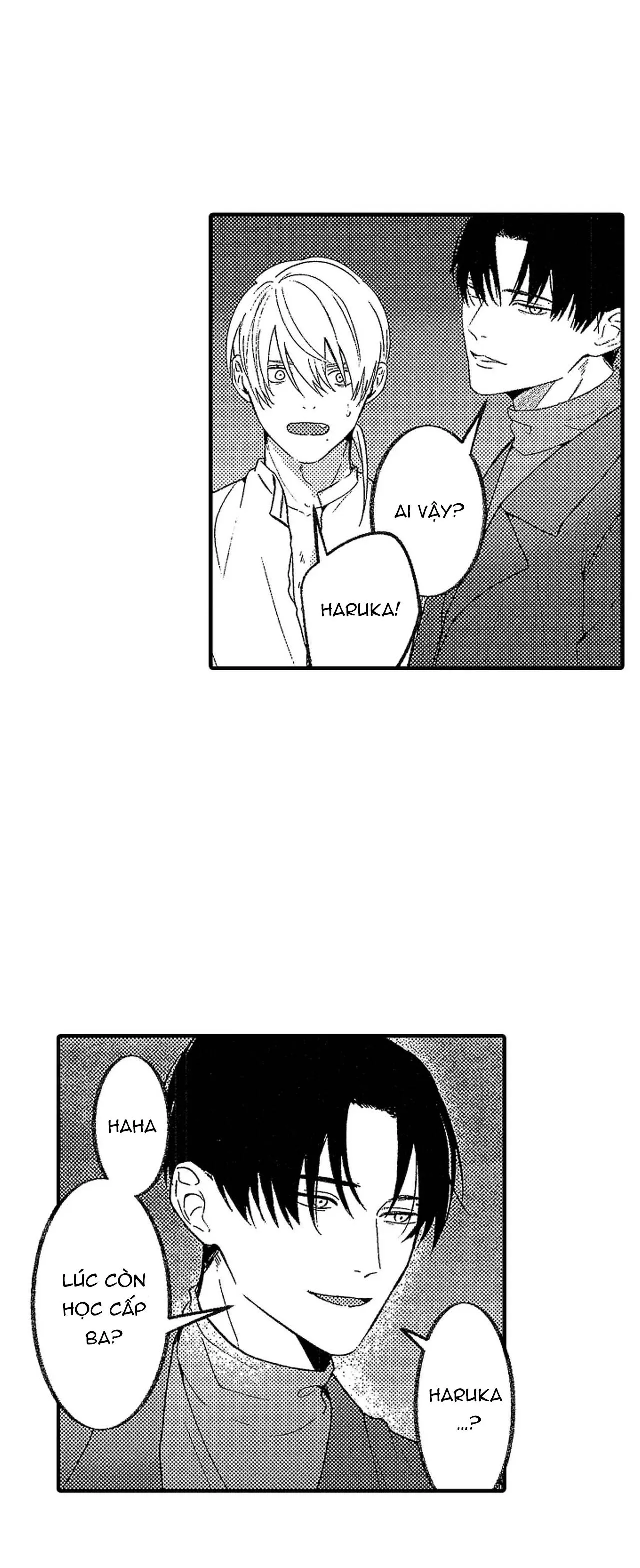 Tái sinh thành một Omega Chapter 7 Trang 21