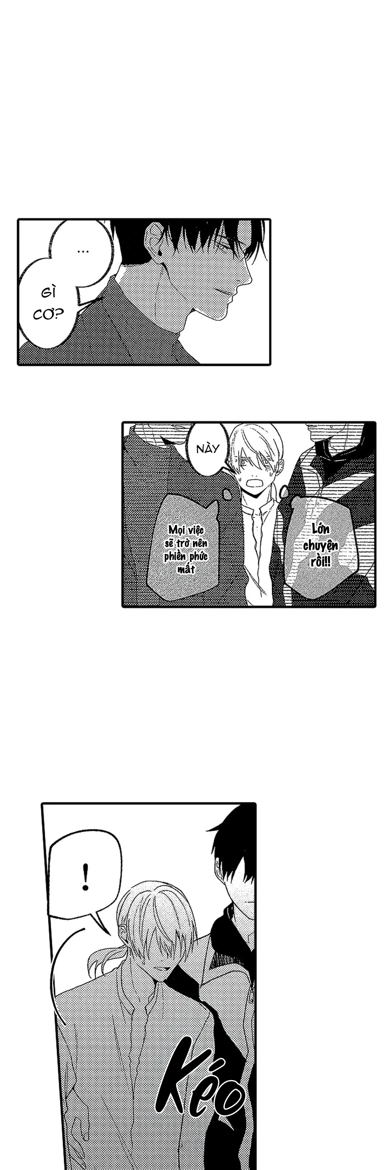 Tái sinh thành một Omega Chapter 8 Trang 3