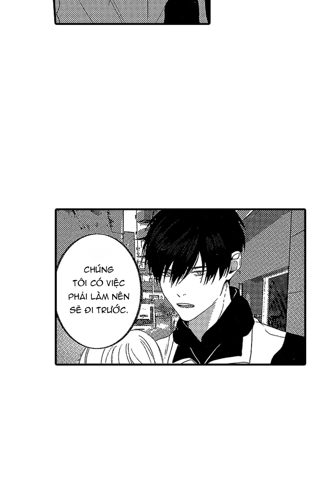 Tái sinh thành một Omega Chapter 8 Trang 4