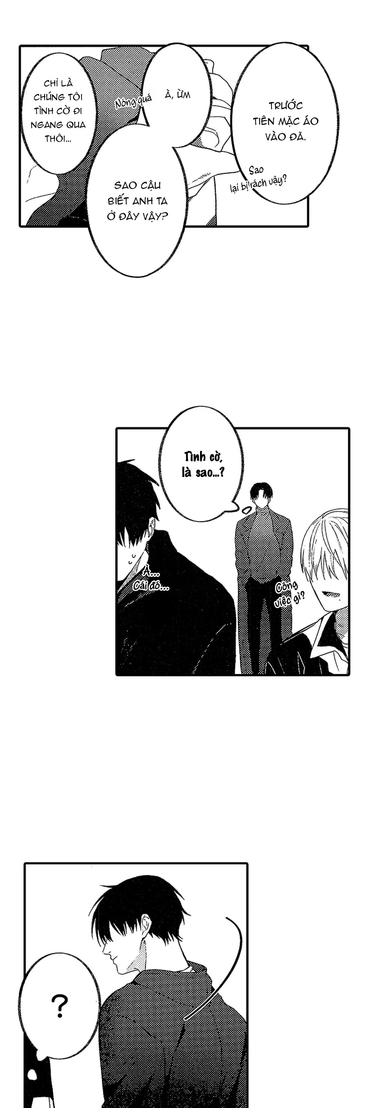 Tái sinh thành một Omega Chapter 8 Trang 5