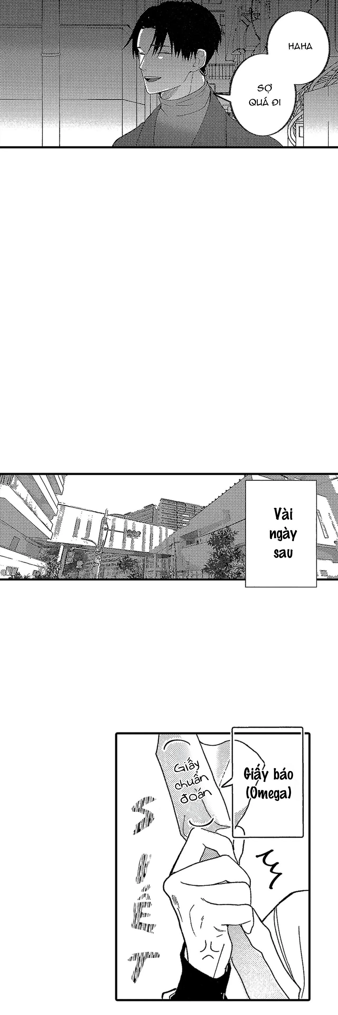 Tái sinh thành một Omega Chapter 8 Trang 7