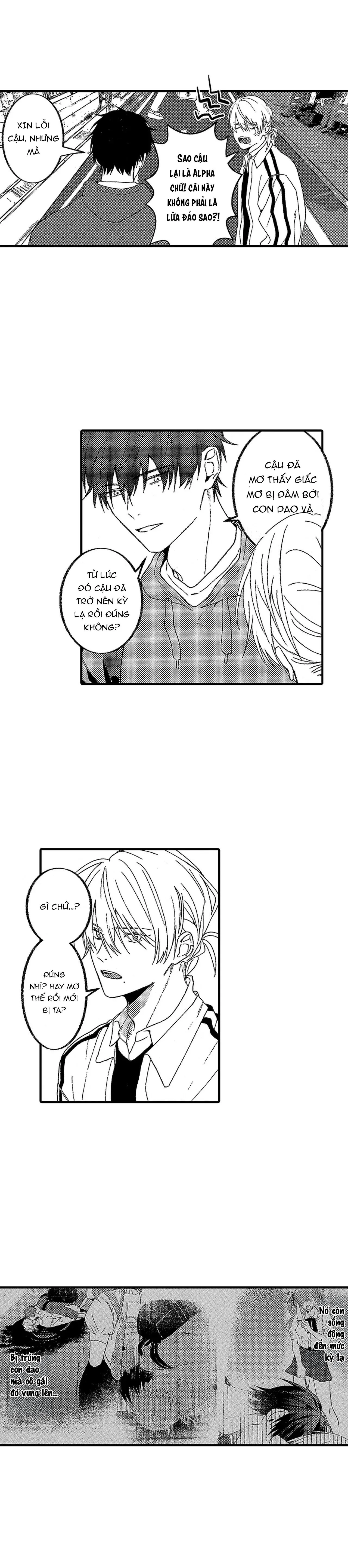 Tái sinh thành một Omega Chapter 8 Trang 9