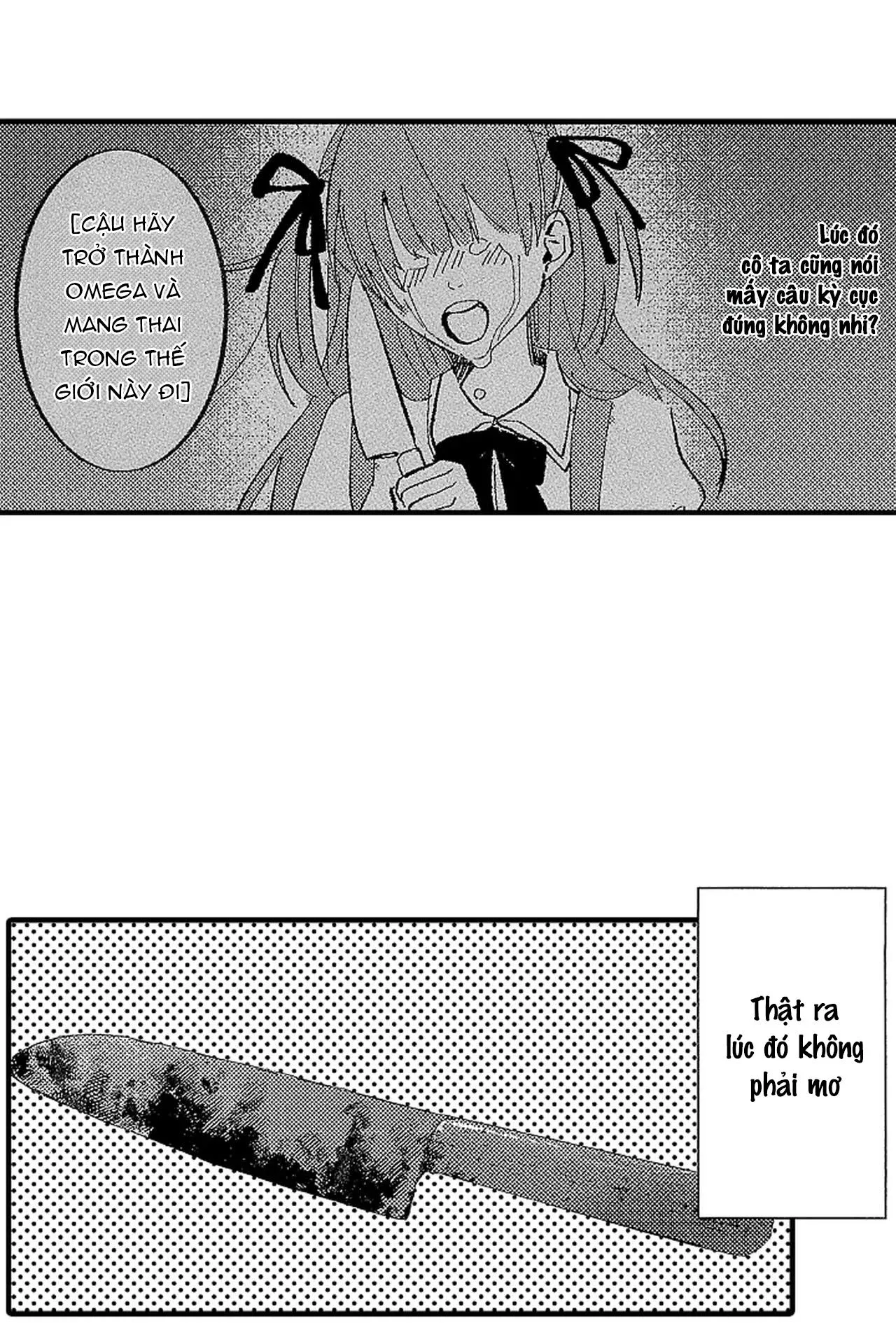 Tái sinh thành một Omega Chapter 8 Trang 10