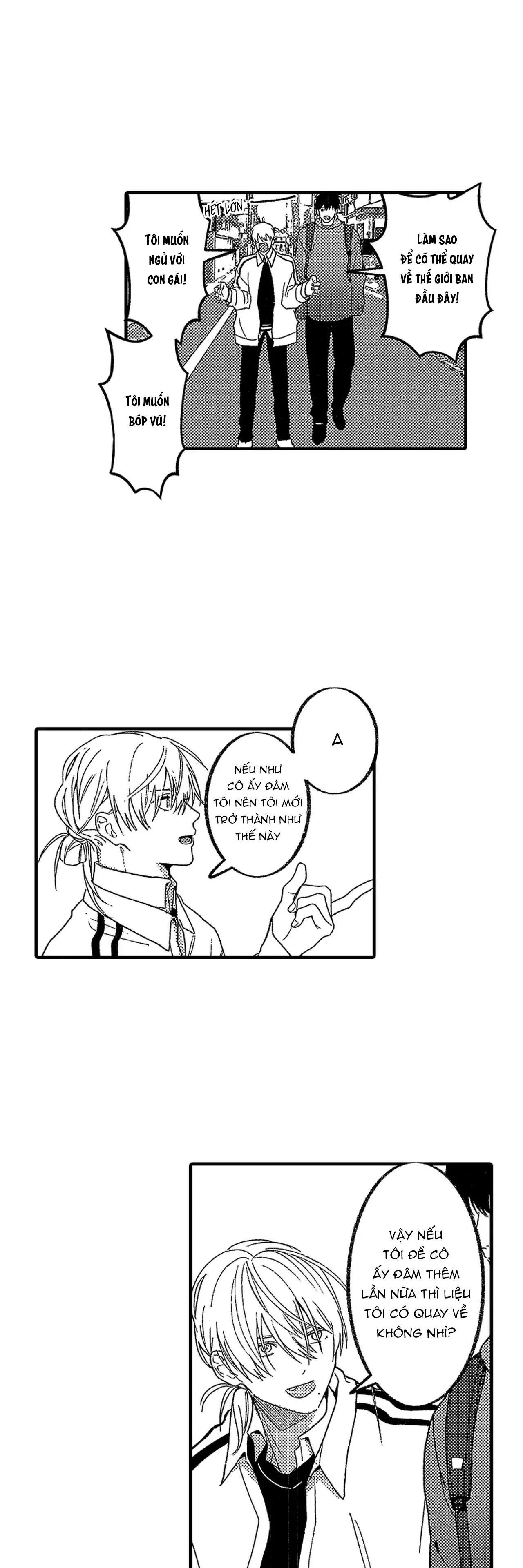 Tái sinh thành một Omega Chapter 8 Trang 12