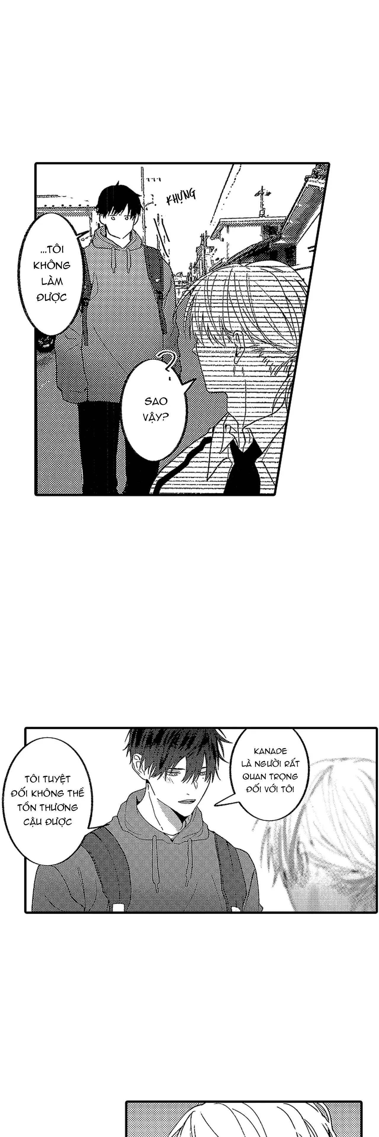 Tái sinh thành một Omega Chapter 8 Trang 14