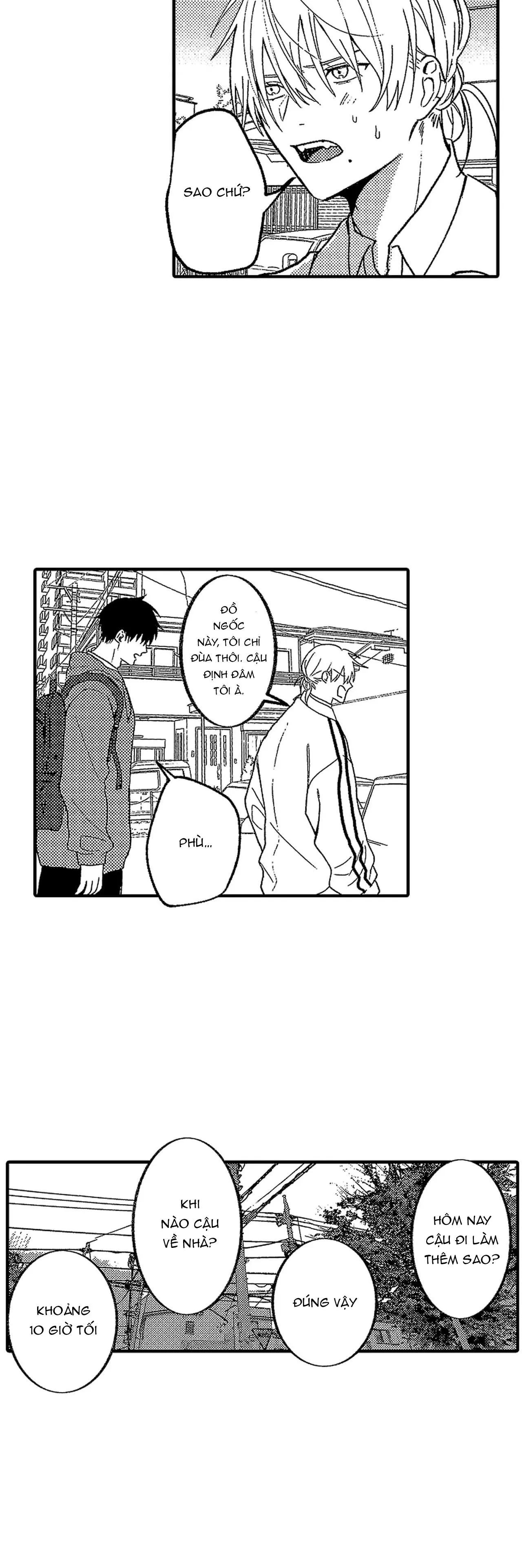 Tái sinh thành một Omega Chapter 8 Trang 15