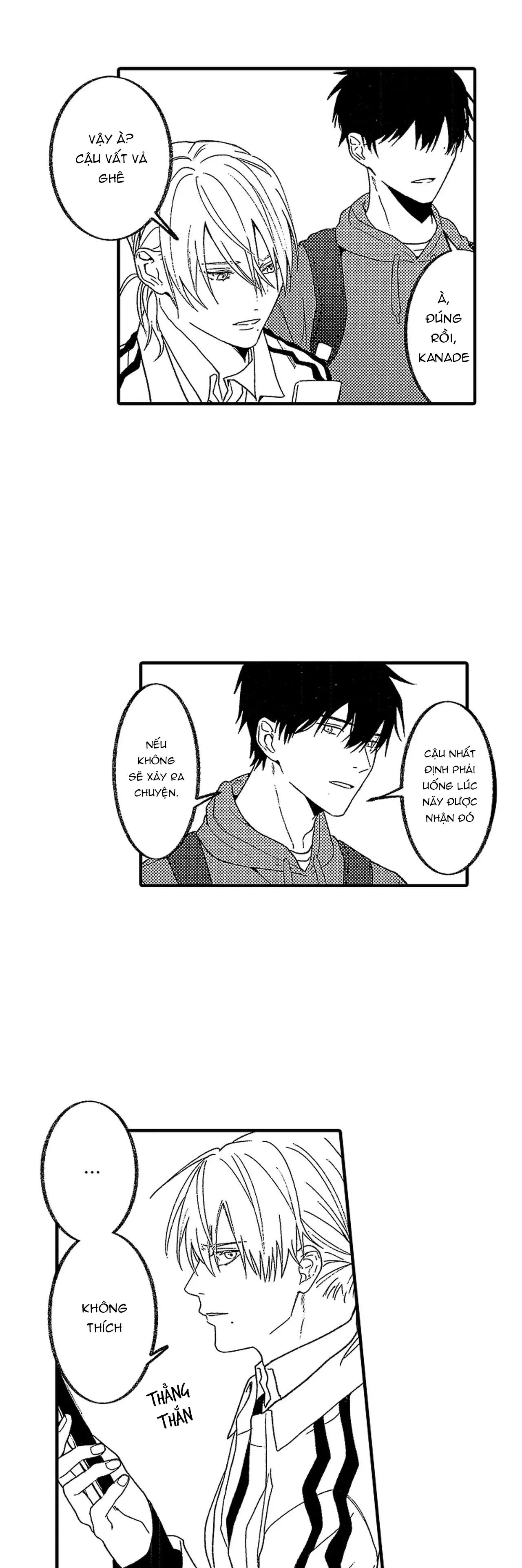 Tái sinh thành một Omega Chapter 8 Trang 16