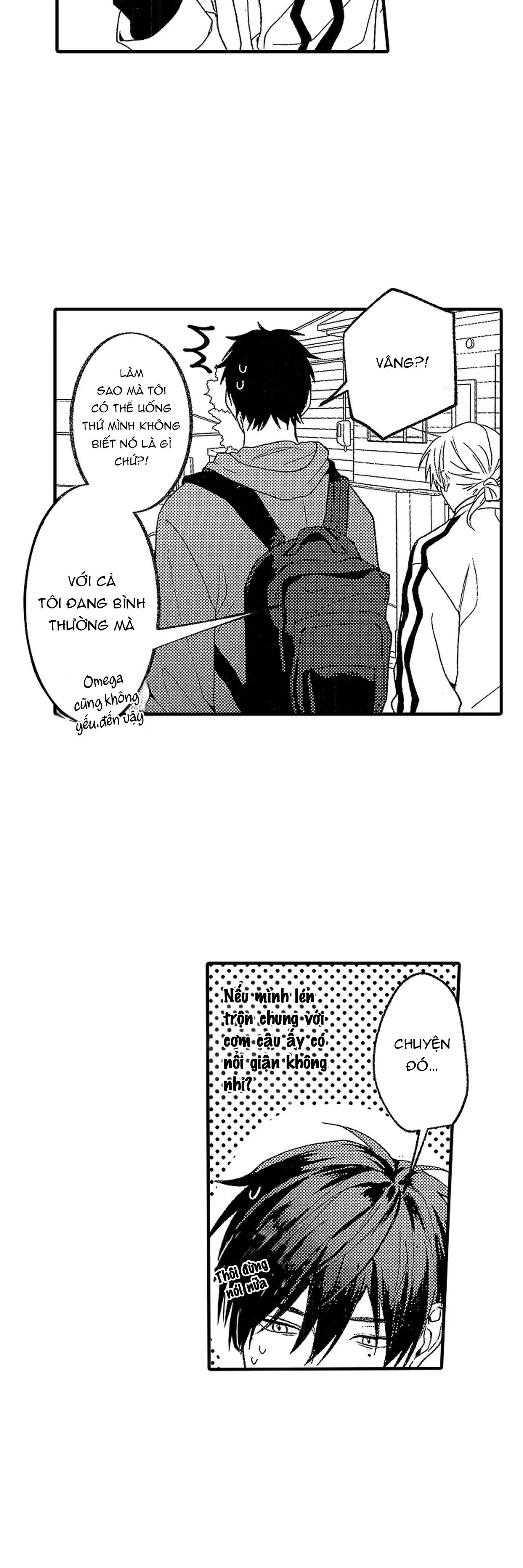 Tái sinh thành một Omega Chapter 8 Trang 17