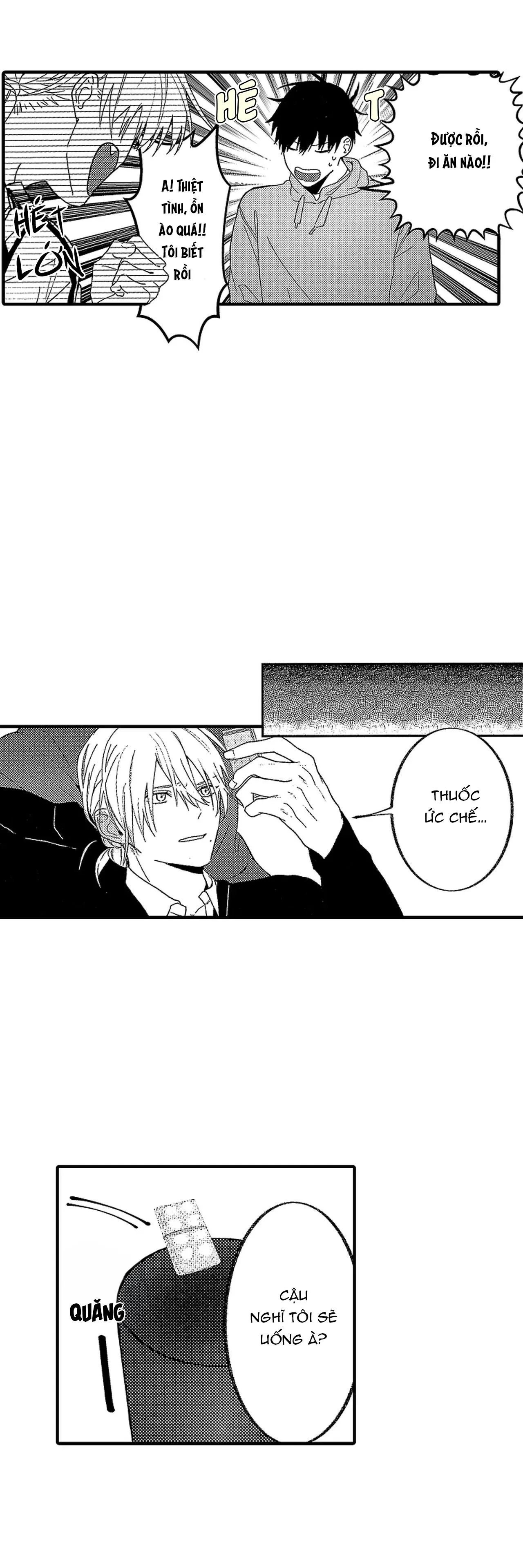 Tái sinh thành một Omega Chapter 8 Trang 18