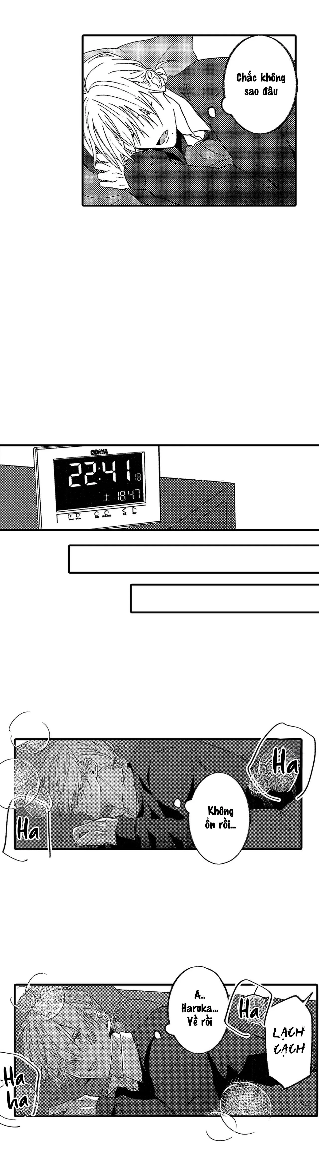 Tái sinh thành một Omega Chapter 8 Trang 19