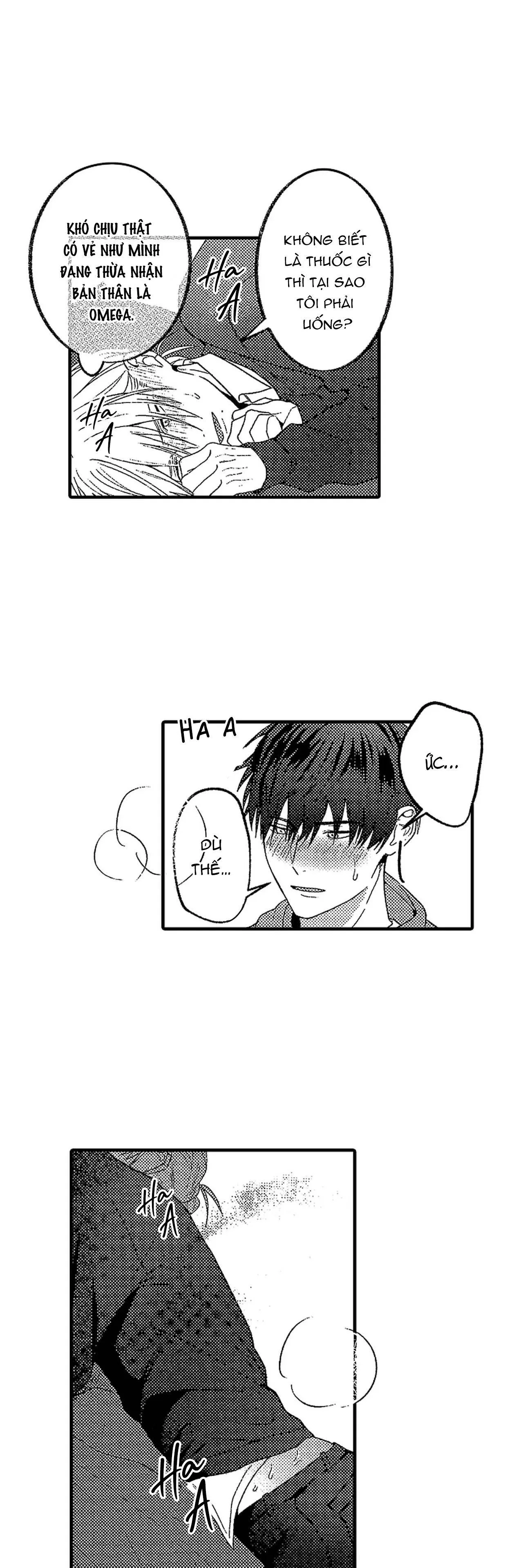 Tái sinh thành một Omega Chapter 9 Trang 3