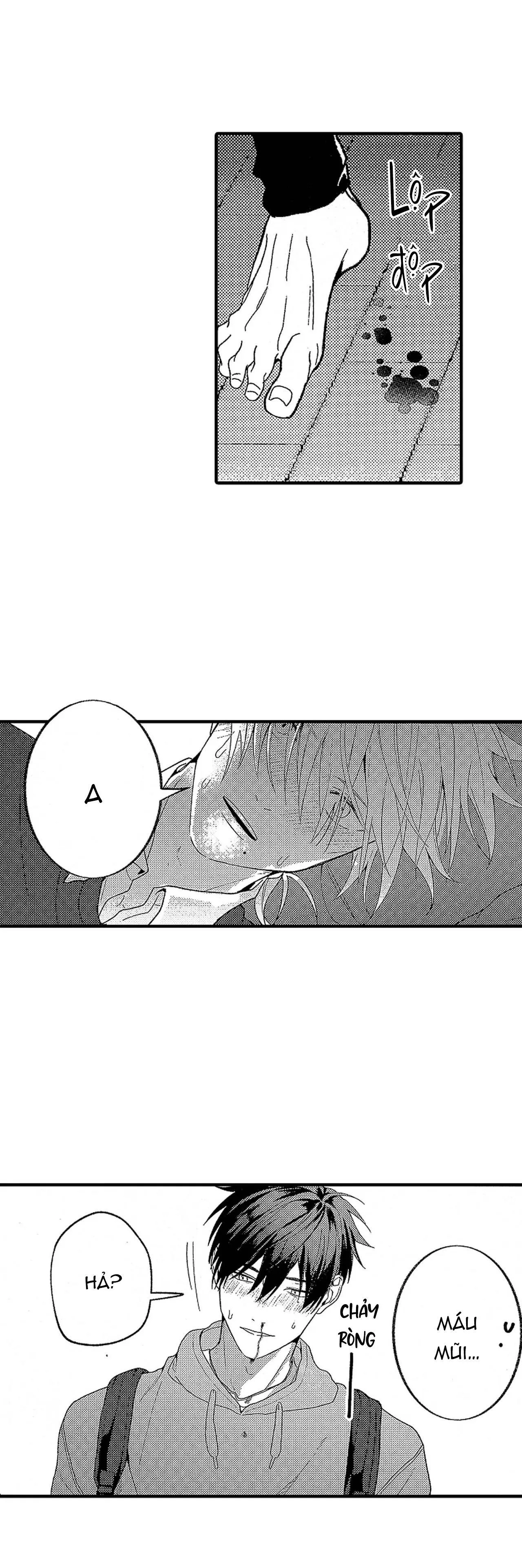 Tái sinh thành một Omega Chapter 9 Trang 5