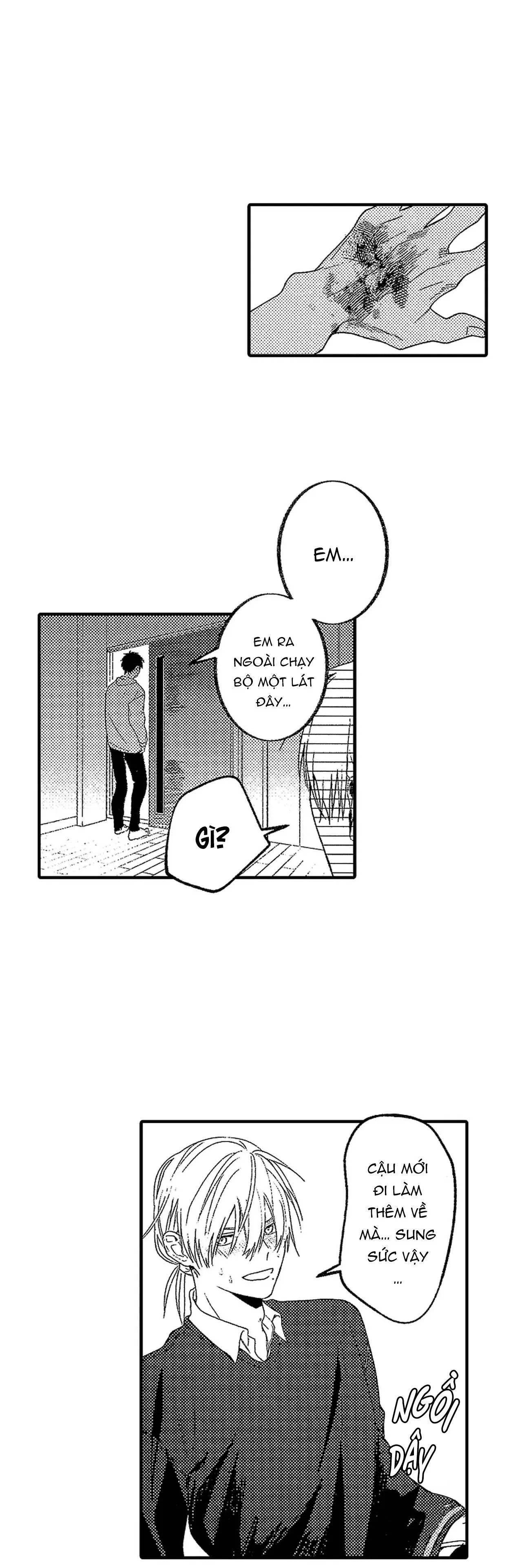 Tái sinh thành một Omega Chapter 9 Trang 6