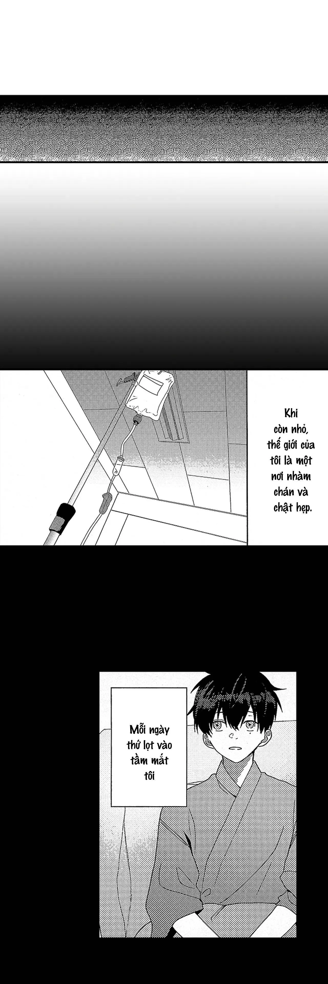 Tái sinh thành một Omega Chapter 9 Trang 8