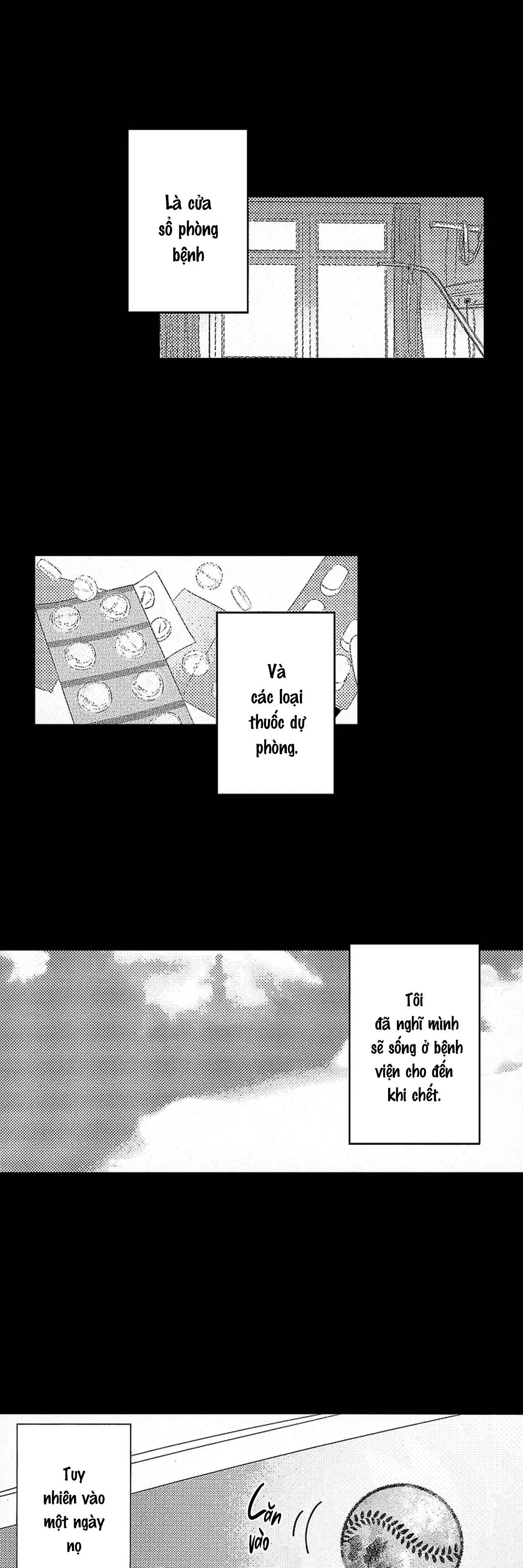 Tái sinh thành một Omega Chapter 9 Trang 9