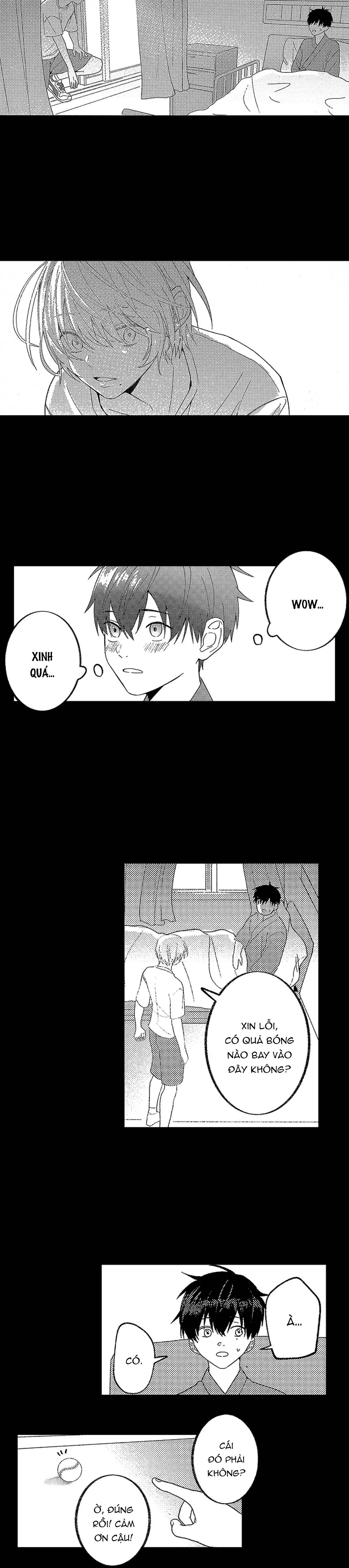 Tái sinh thành một Omega Chapter 9 Trang 11