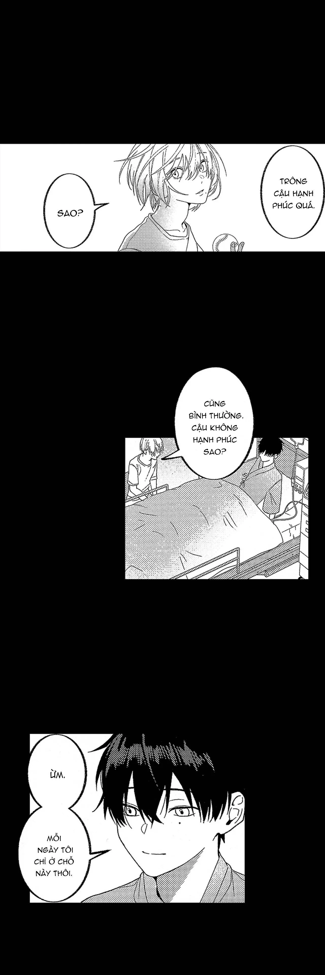 Tái sinh thành một Omega Chapter 9 Trang 12