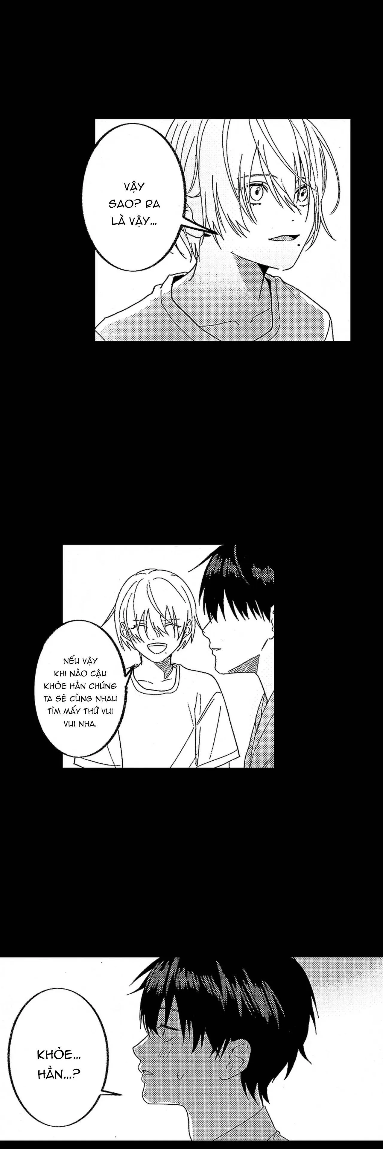 Tái sinh thành một Omega Chapter 9 Trang 13