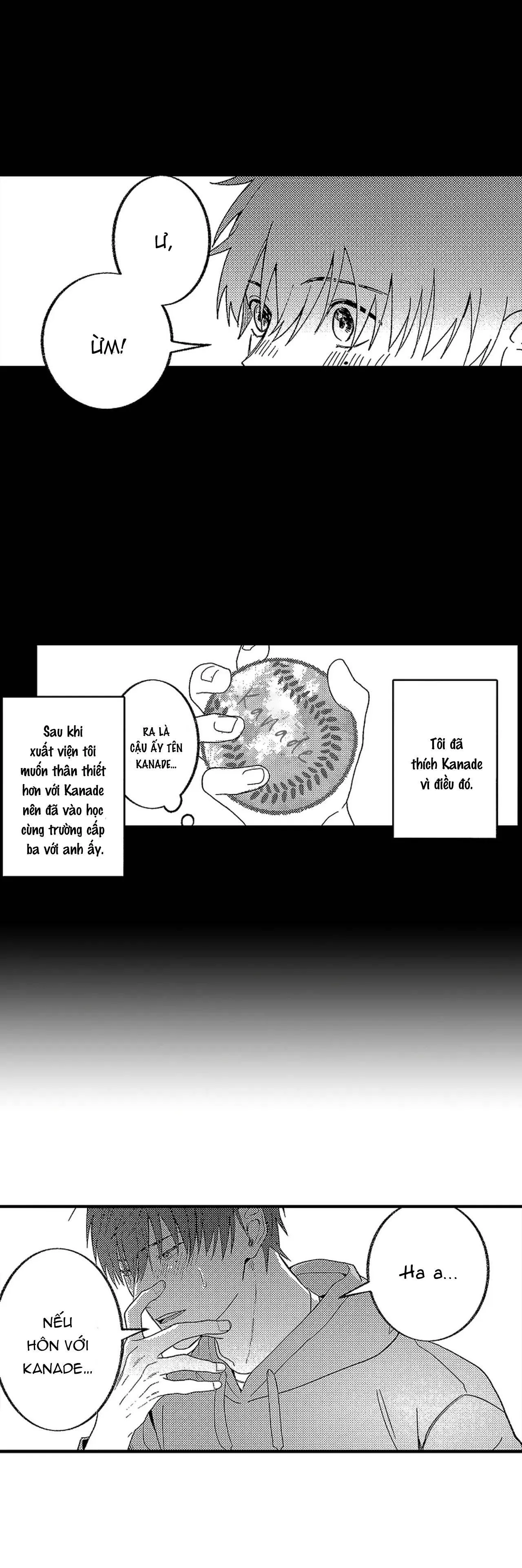 Tái sinh thành một Omega Chapter 9 Trang 15