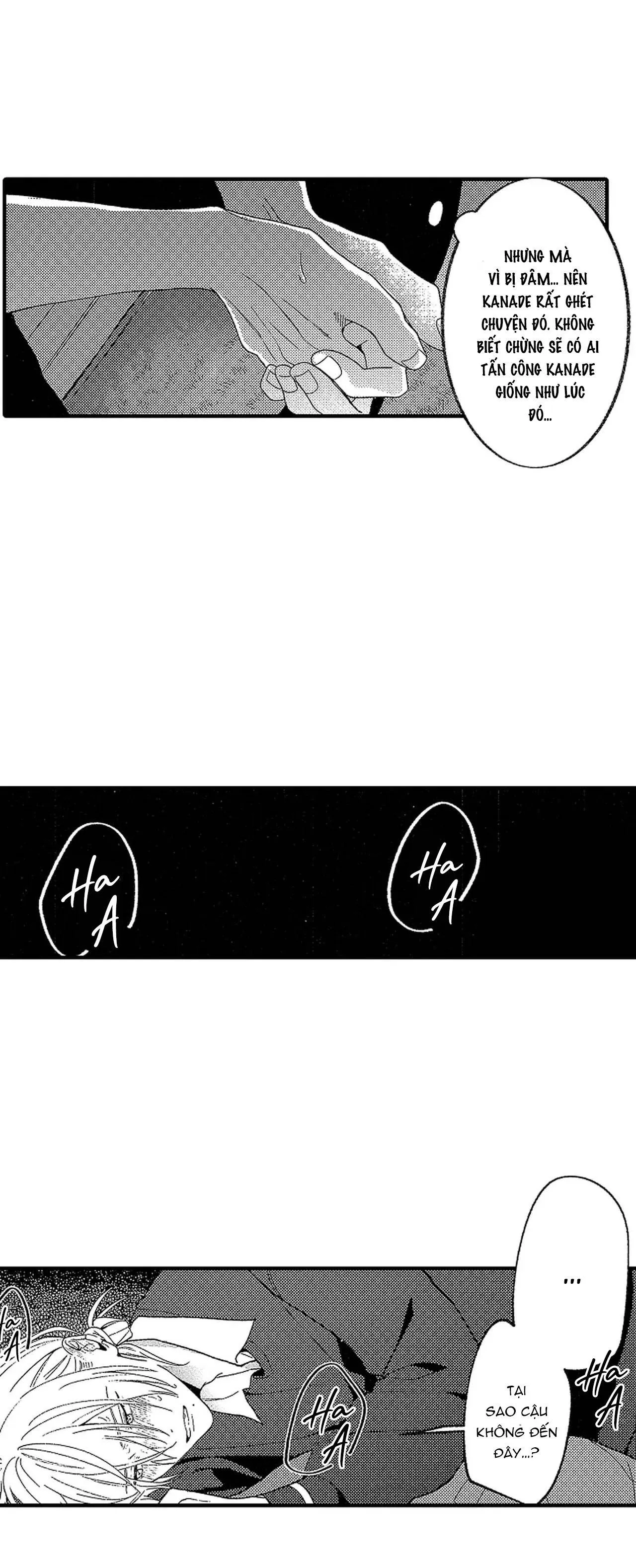 Tái sinh thành một Omega Chapter 9 Trang 16