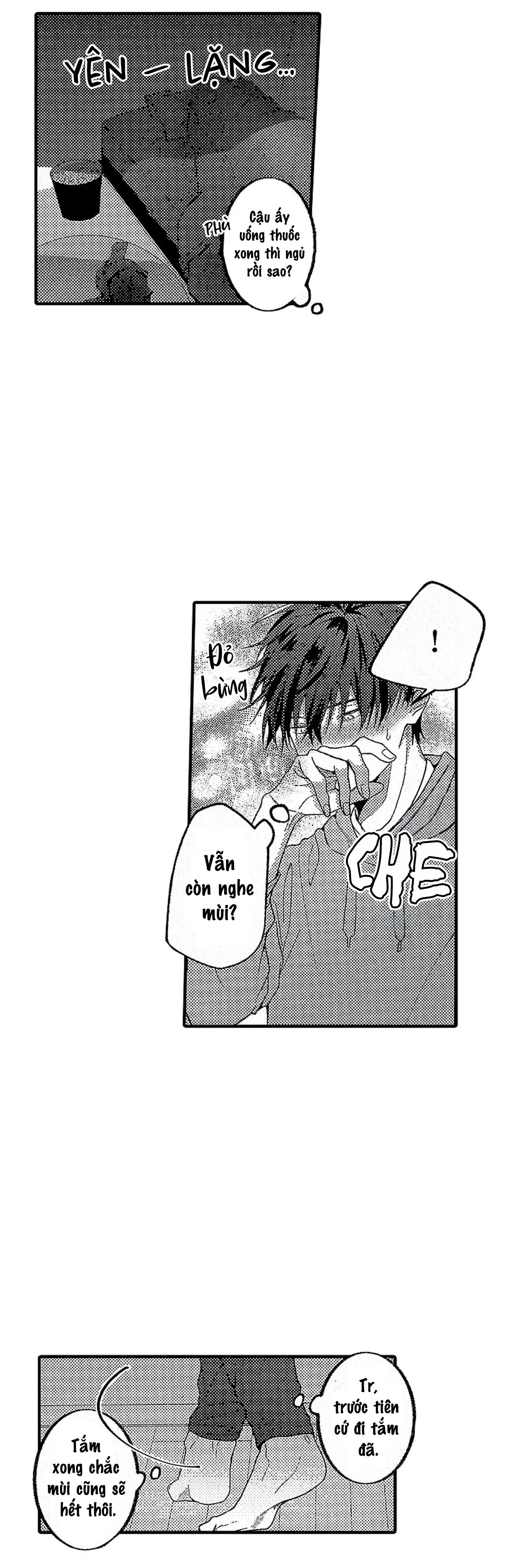 Tái sinh thành một Omega Chapter 10 Trang 3