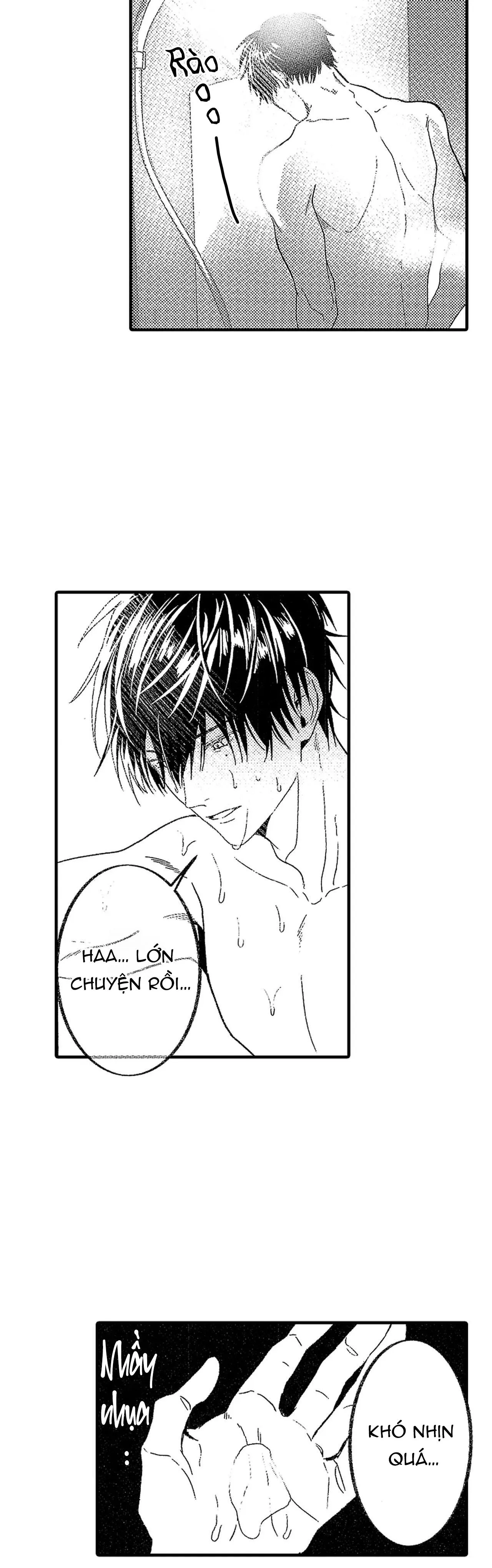 Tái sinh thành một Omega Chapter 10 Trang 5