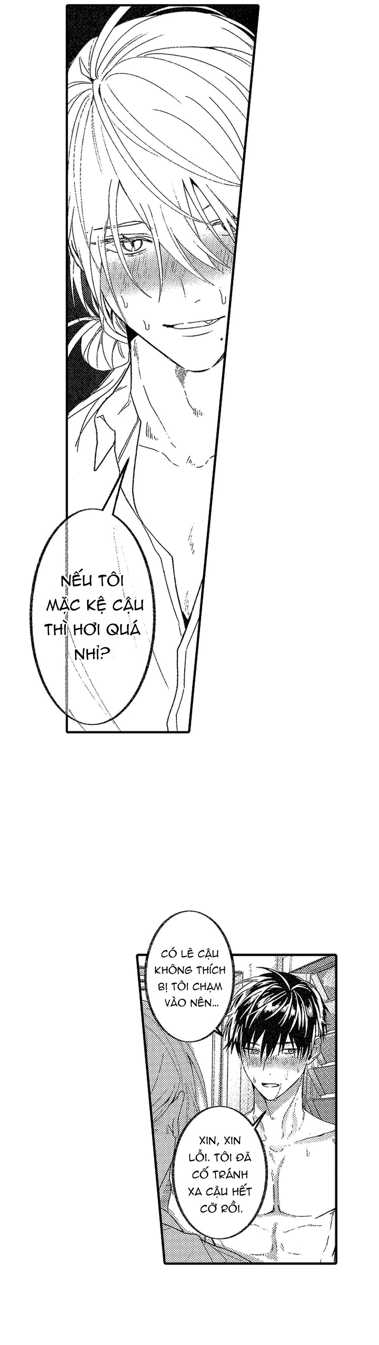 Tái sinh thành một Omega Chapter 10 Trang 8