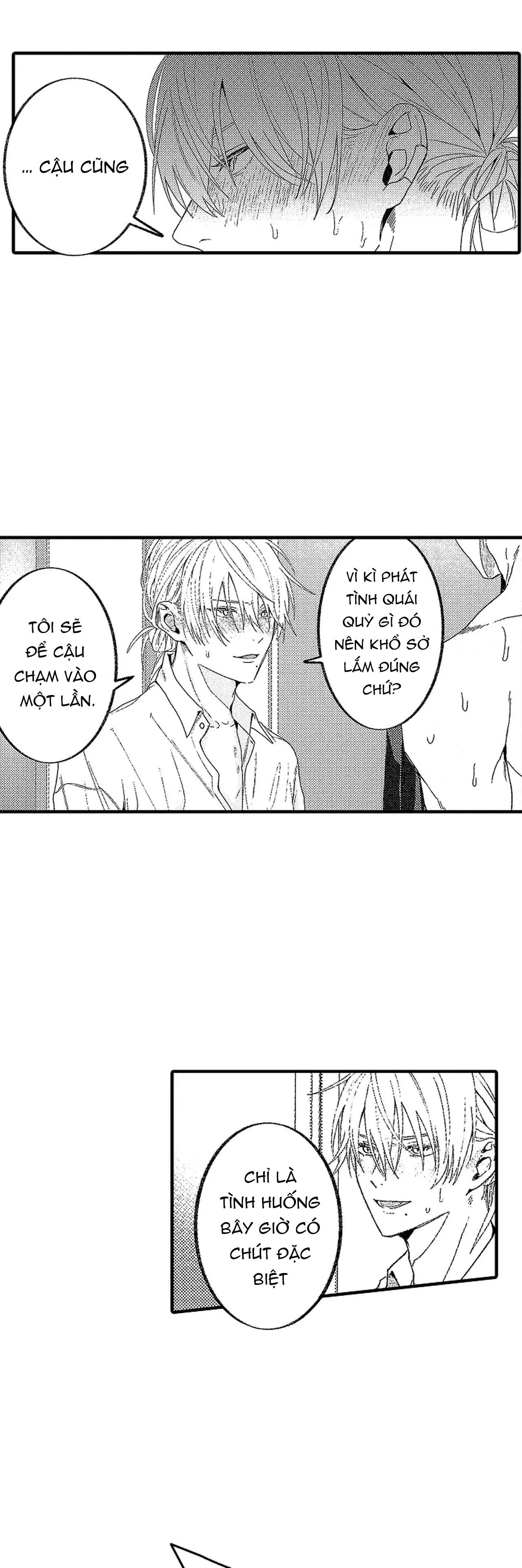 Tái sinh thành một Omega Chapter 10 Trang 10