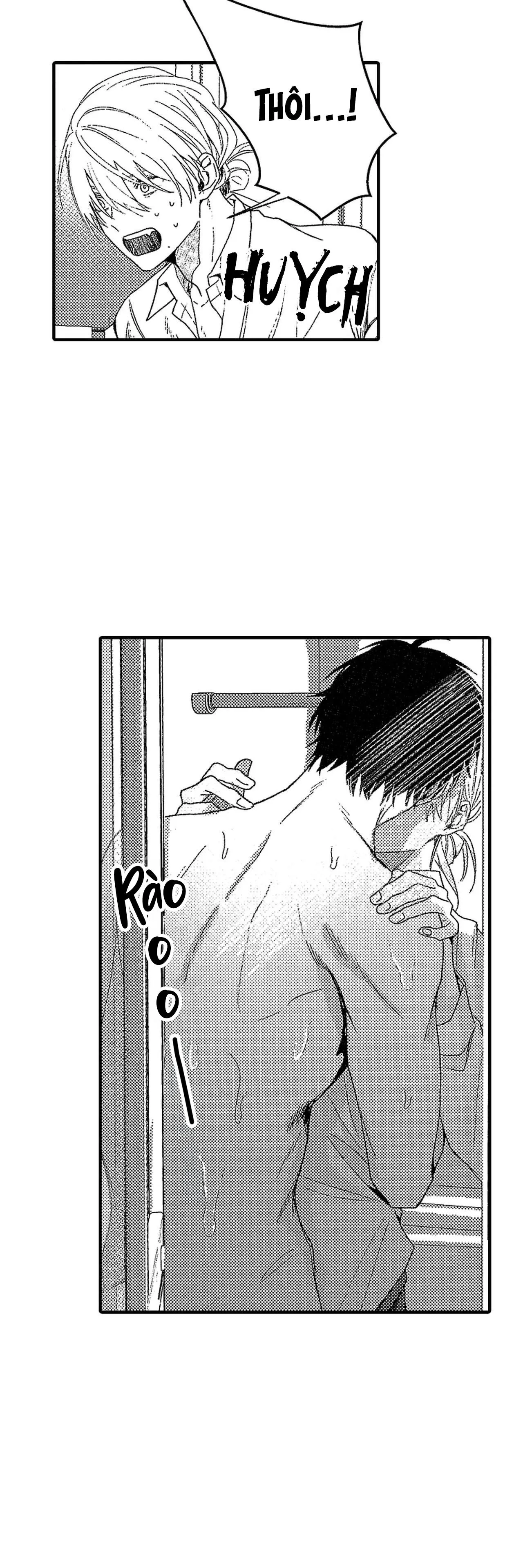 Tái sinh thành một Omega Chapter 10 Trang 11