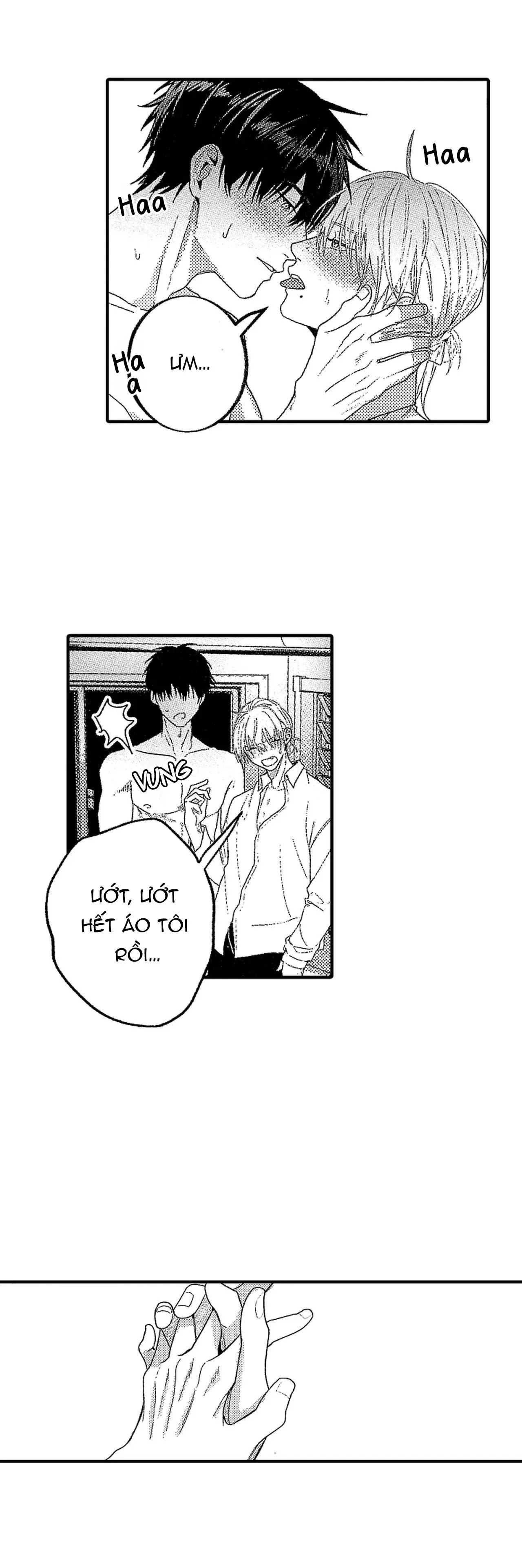 Tái sinh thành một Omega Chapter 10 Trang 14