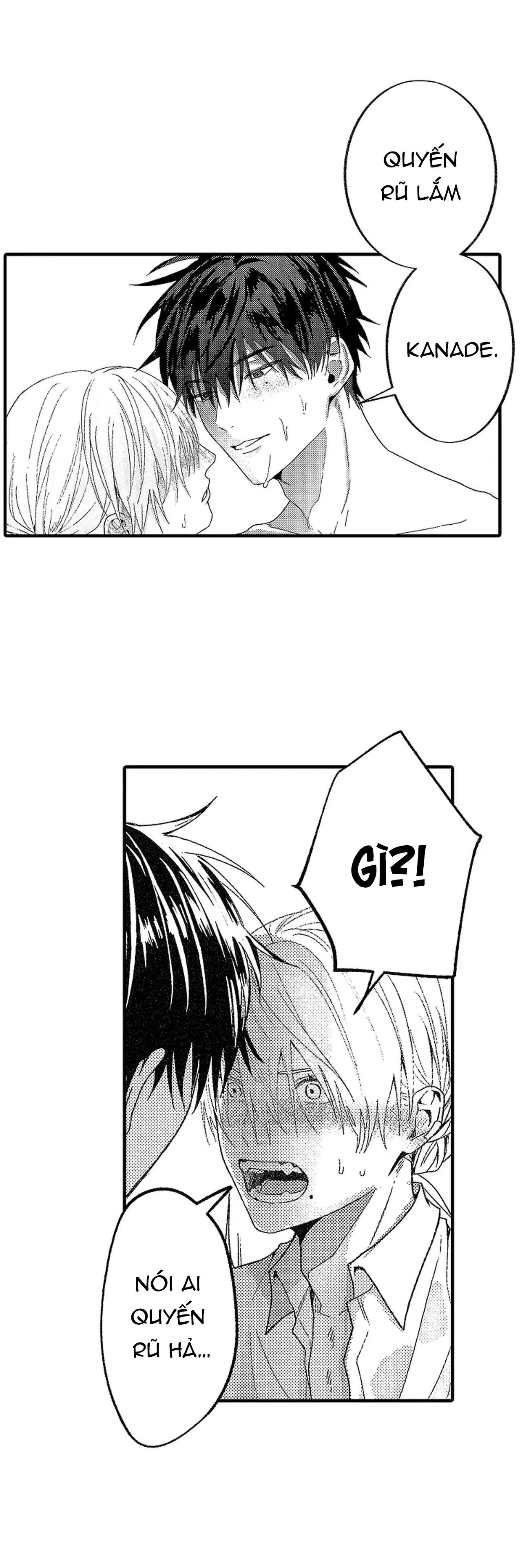 Tái sinh thành một Omega Chapter 10 Trang 15