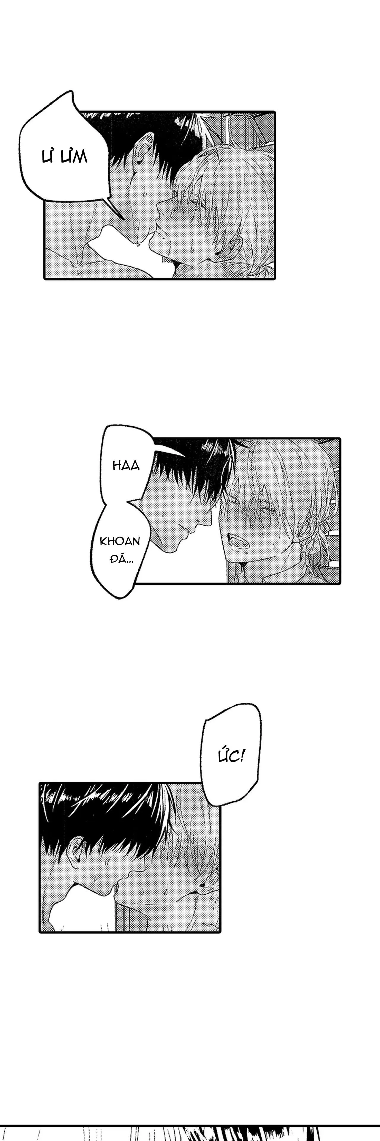 Tái sinh thành một Omega Chapter 10 Trang 16