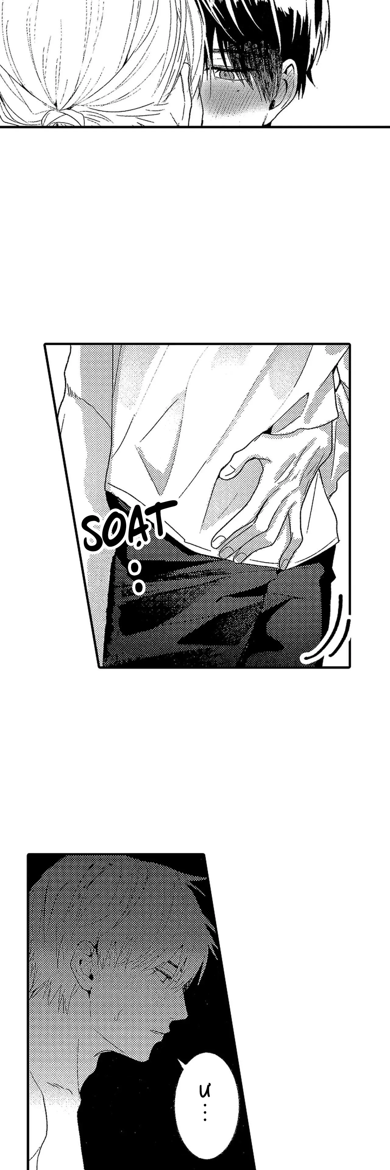 Tái sinh thành một Omega Chapter 10 Trang 17