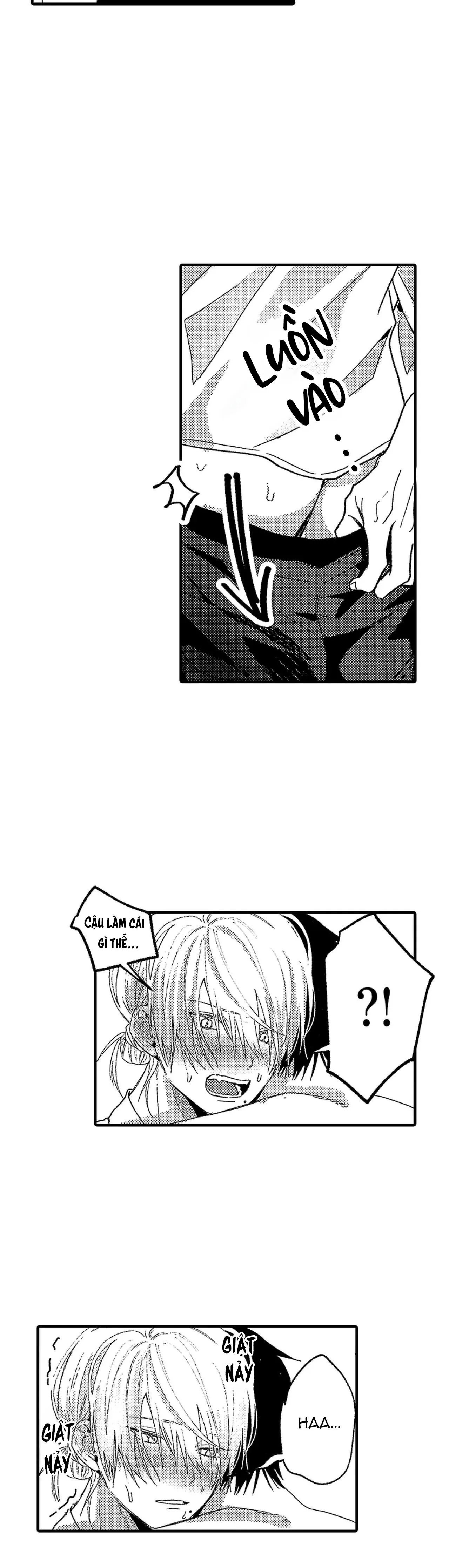 Tái sinh thành một Omega Chapter 10 Trang 18