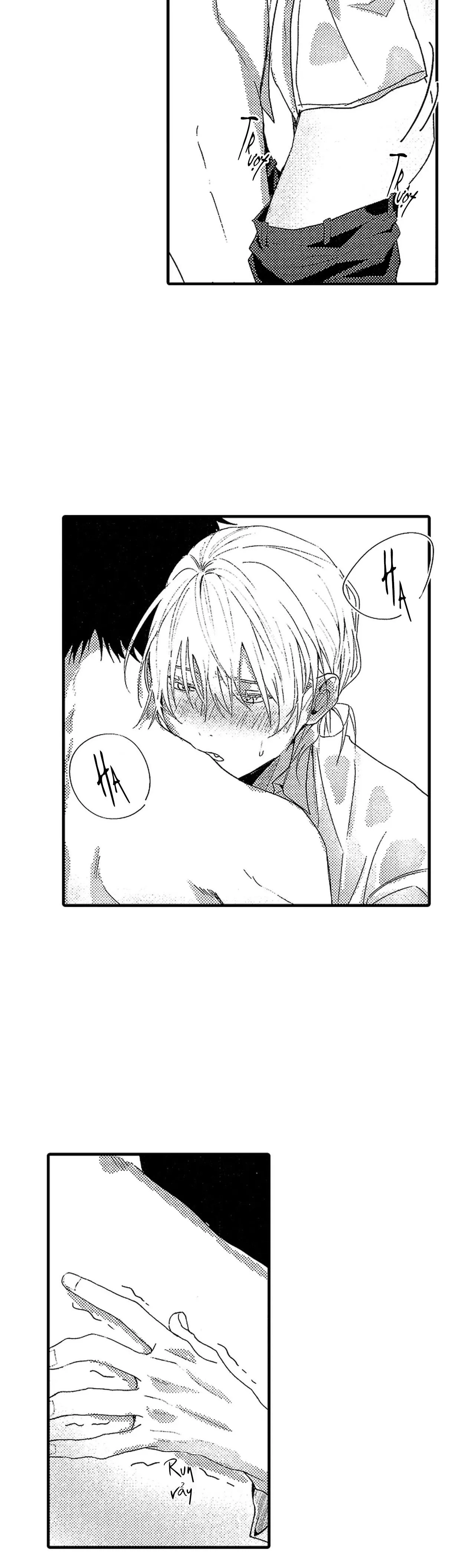 Tái sinh thành một Omega Chapter 11 Trang 3