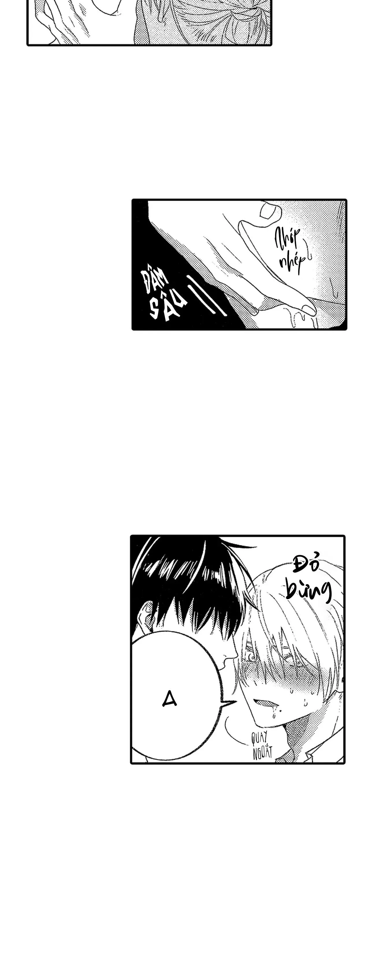 Tái sinh thành một Omega Chapter 11 Trang 5