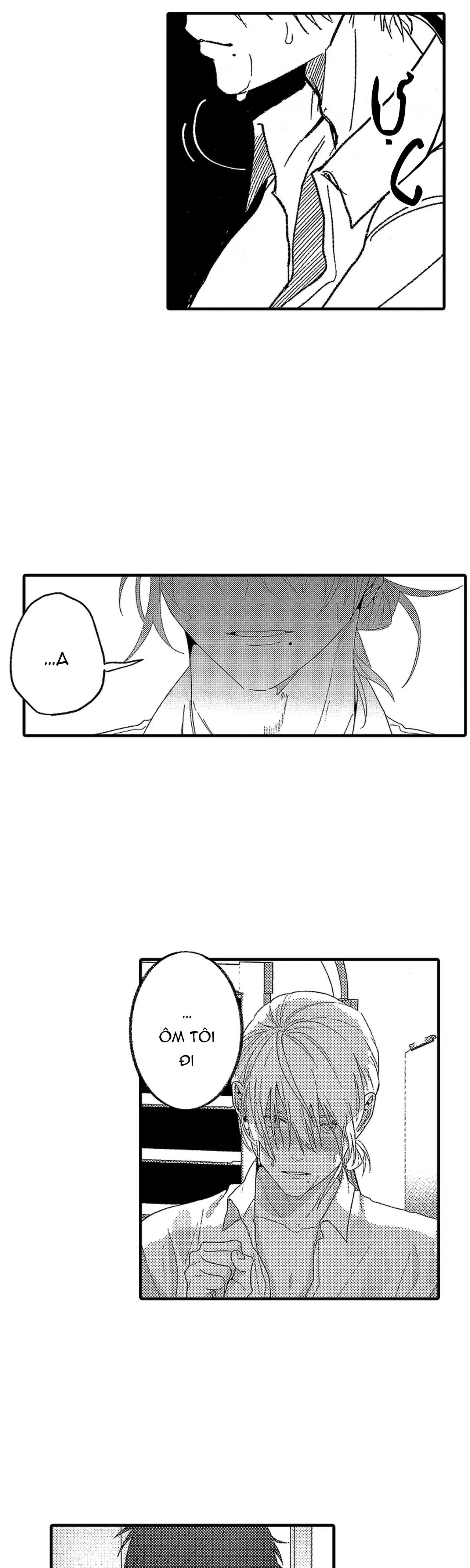 Tái sinh thành một Omega Chapter 11 Trang 8