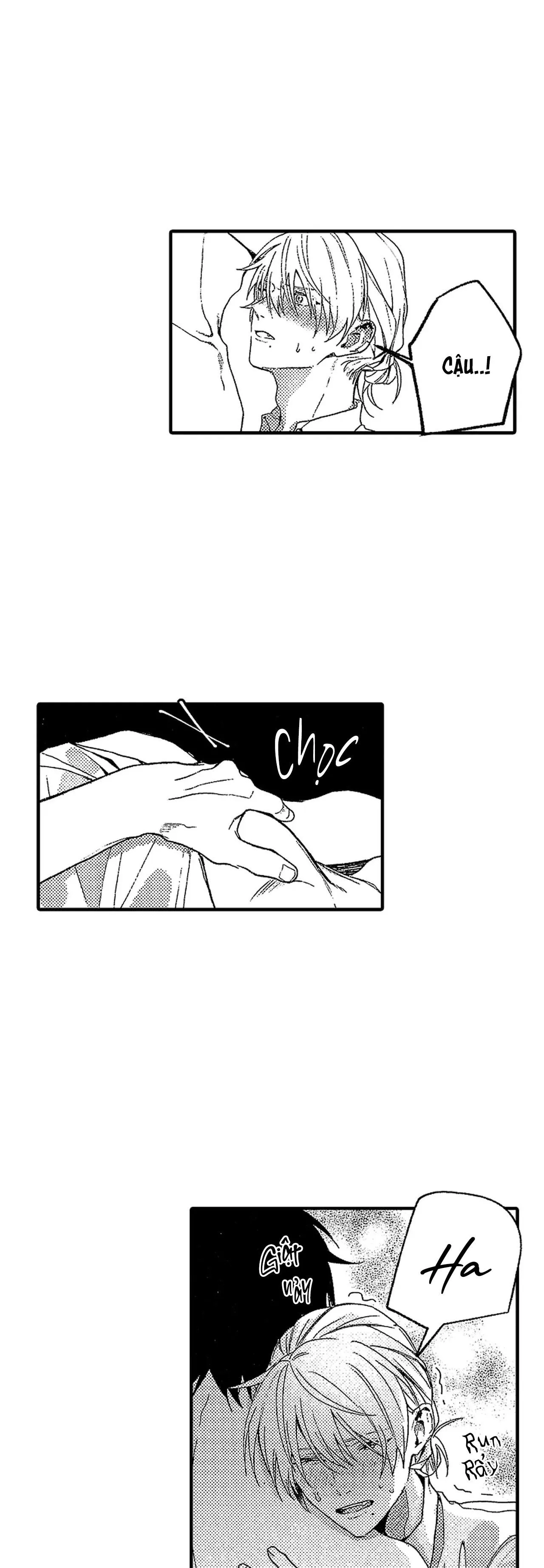 Tái sinh thành một Omega Chapter 11 Trang 11