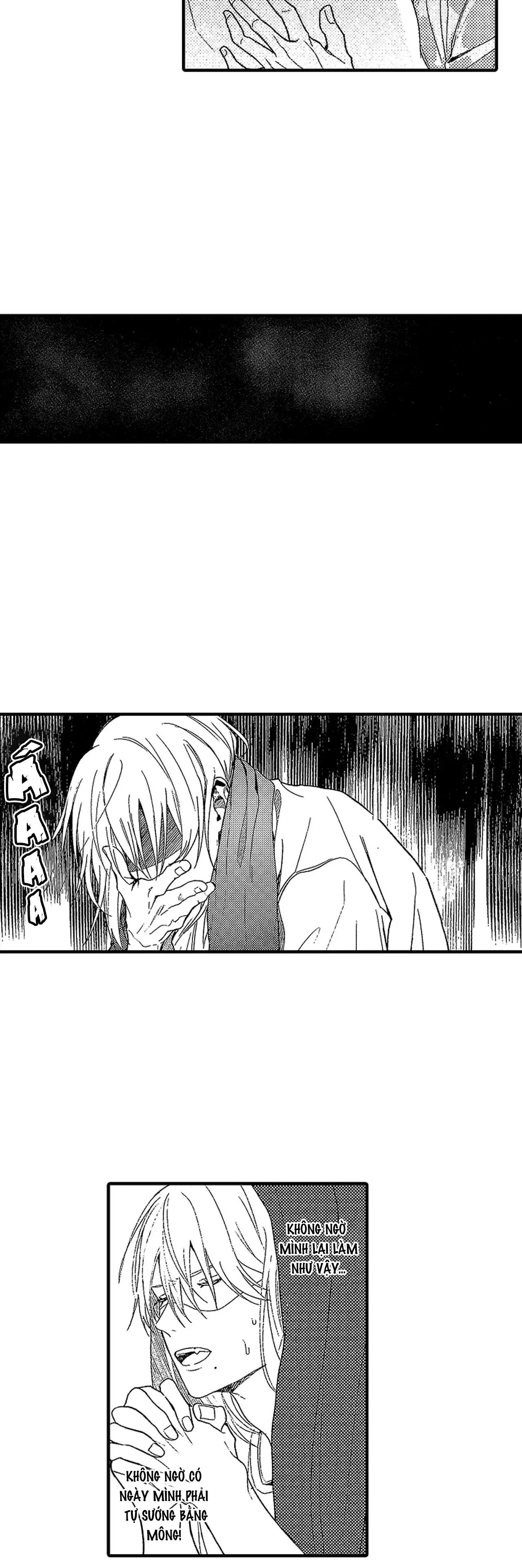 Tái sinh thành một Omega Chapter 11 Trang 12