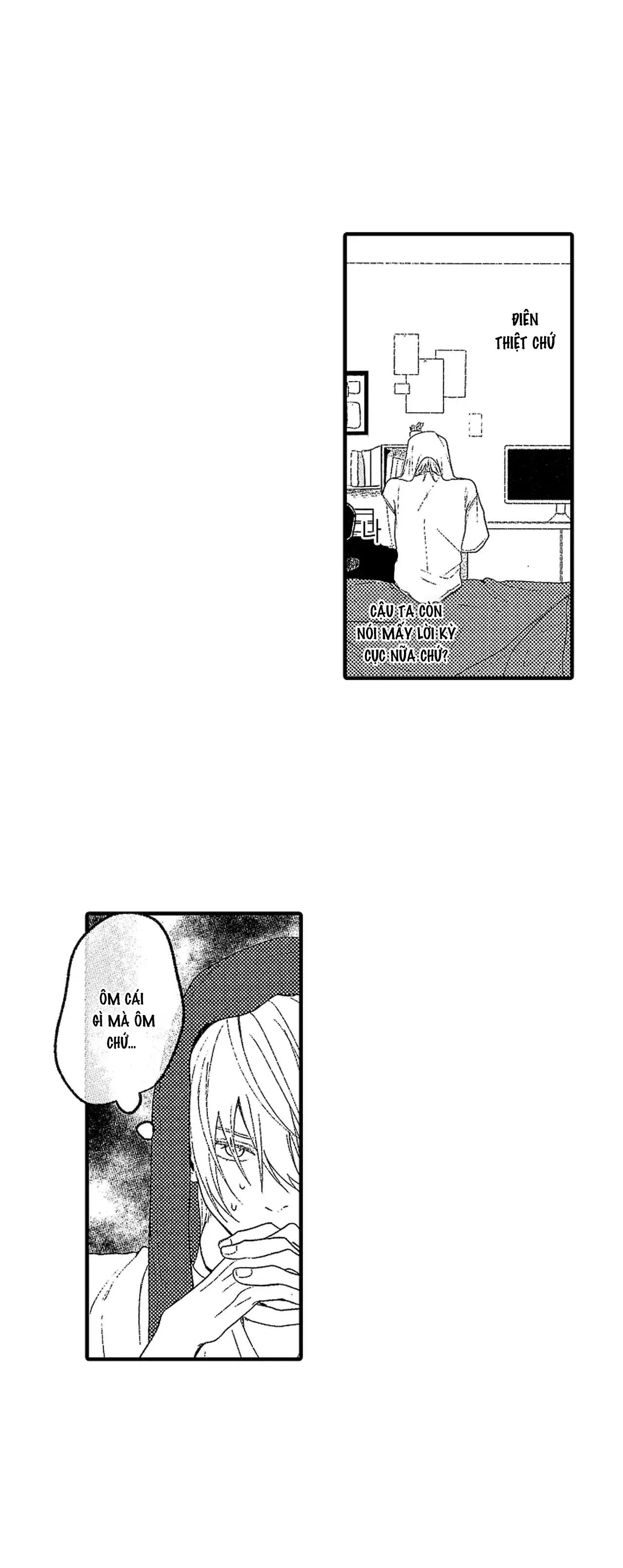 Tái sinh thành một Omega Chapter 11 Trang 13