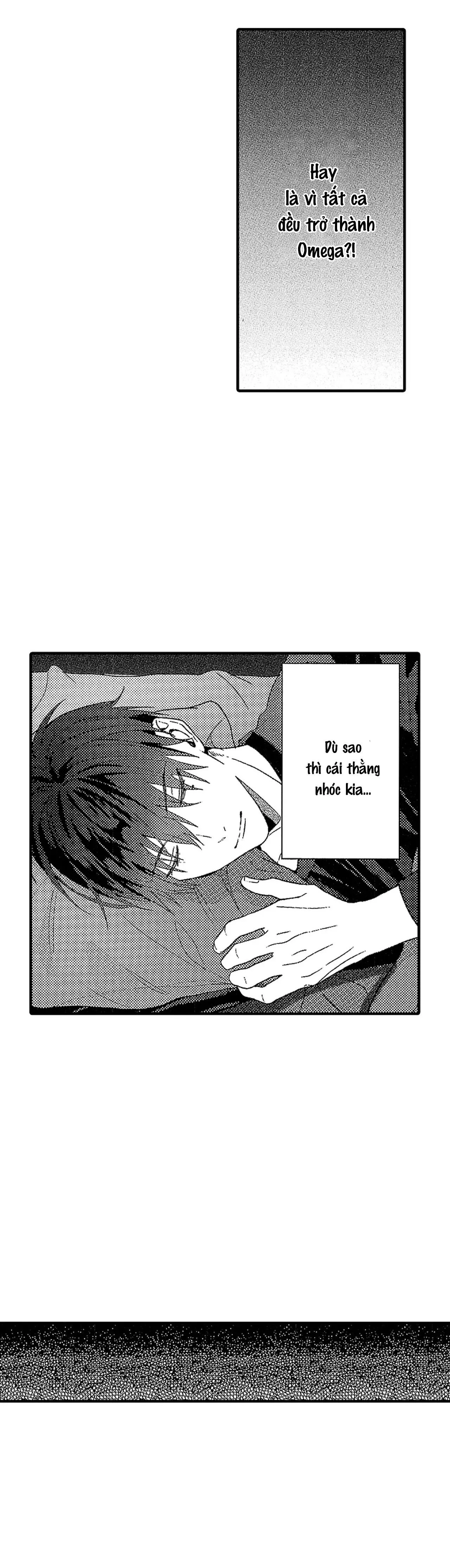 Tái sinh thành một Omega Chapter 11 Trang 14