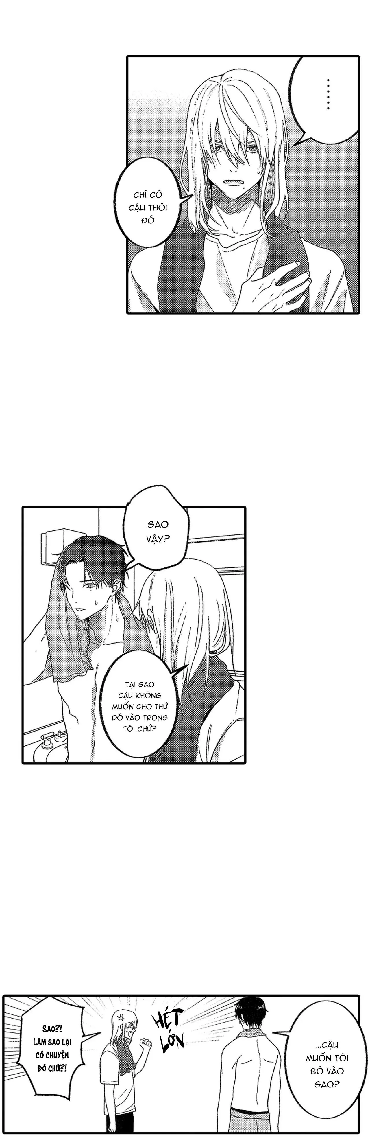 Tái sinh thành một Omega Chapter 11 Trang 15