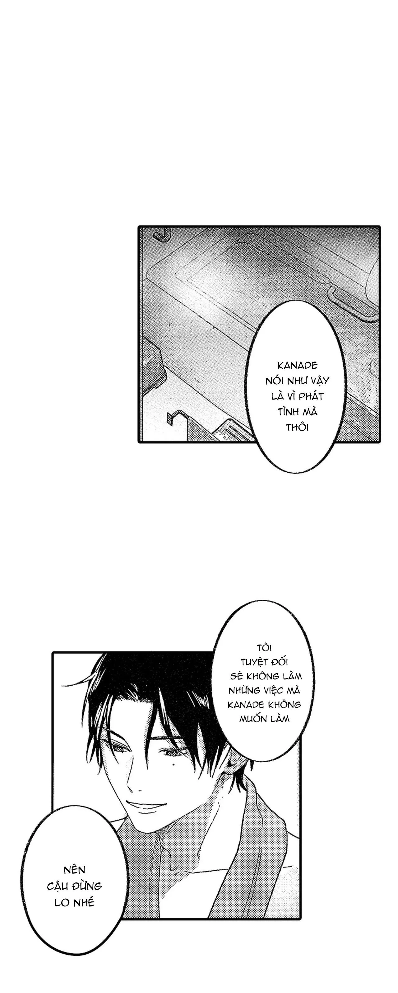 Tái sinh thành một Omega Chapter 11 Trang 16