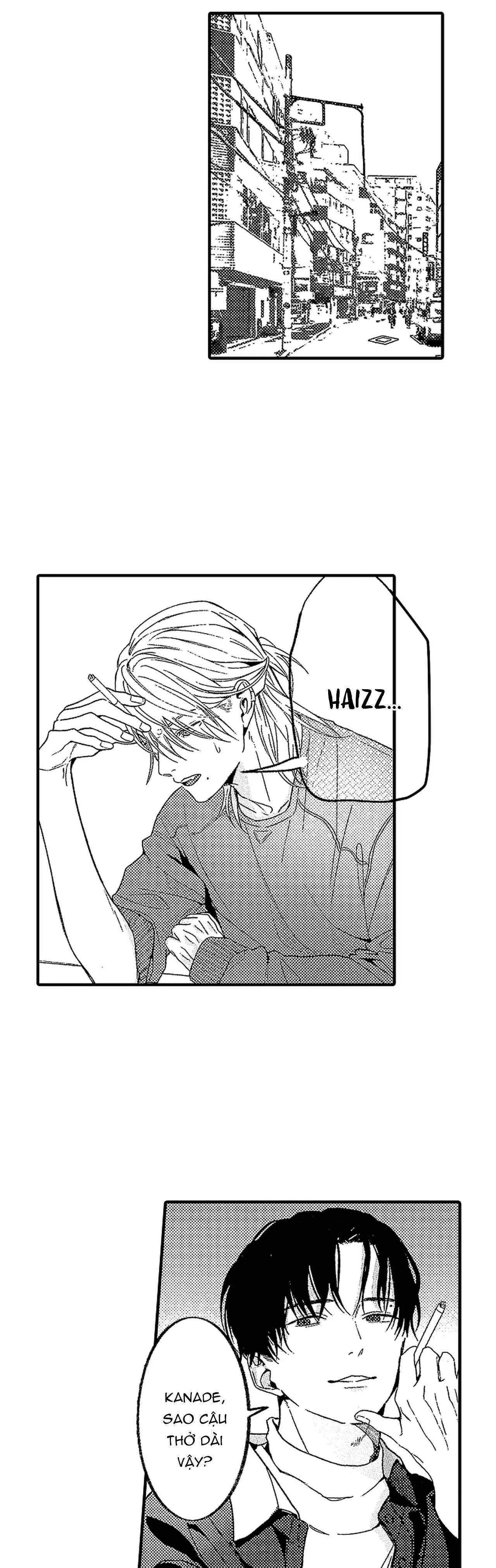 Tái sinh thành một Omega Chapter 12 Trang 4