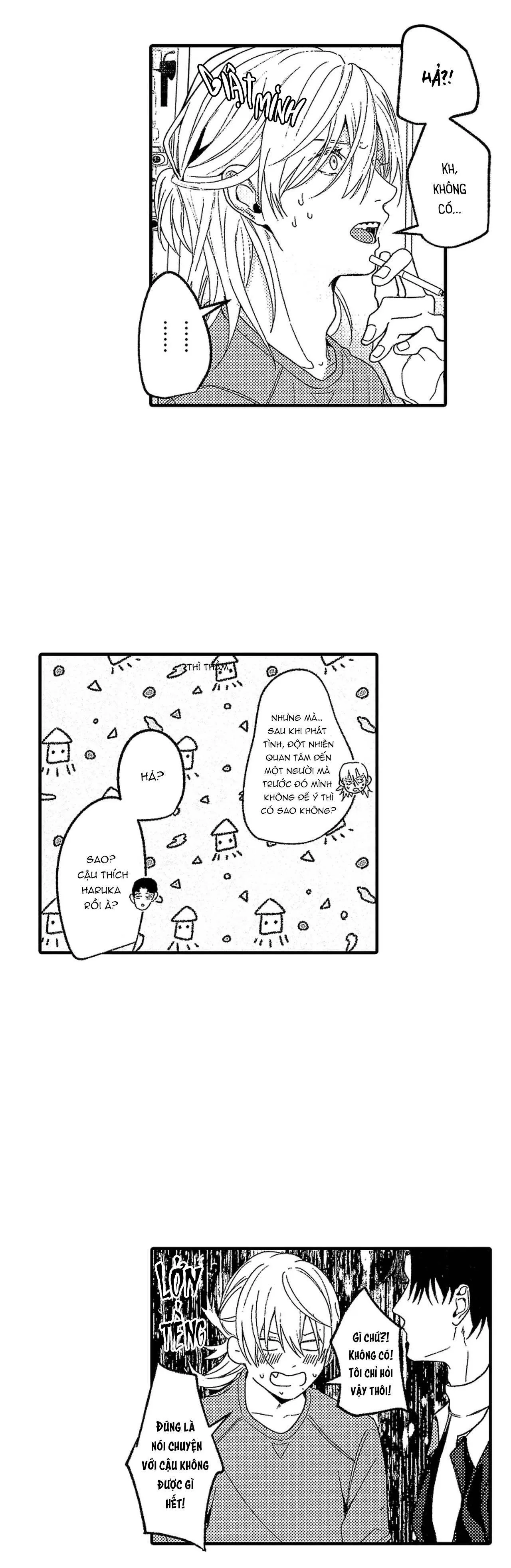 Tái sinh thành một Omega Chapter 12 Trang 6